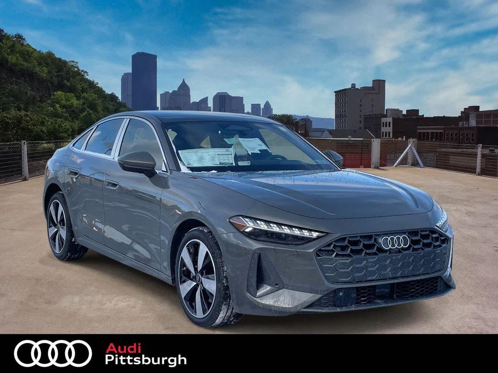 new 2025 Audi A5 car, priced at $56,775