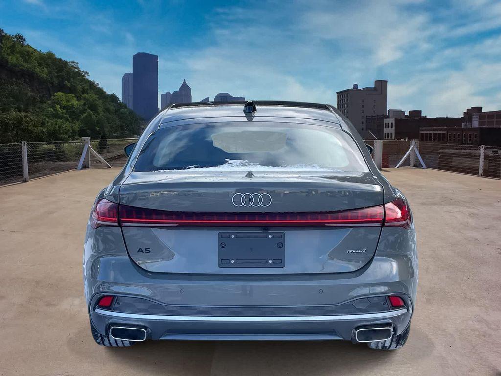 new 2025 Audi A5 car, priced at $56,775