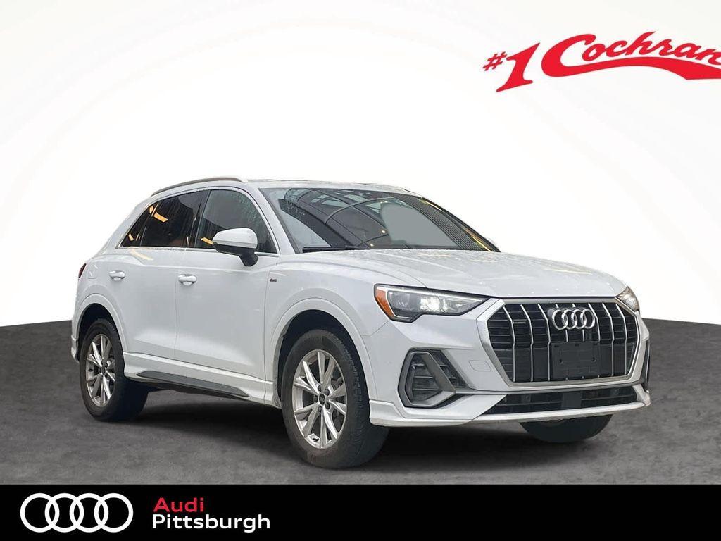 used 2022 Audi Q3 car, priced at $25,498