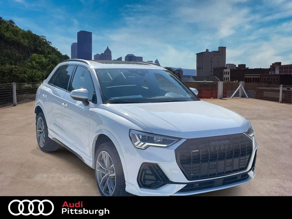 new 2025 Audi Q3 car, priced at $46,185