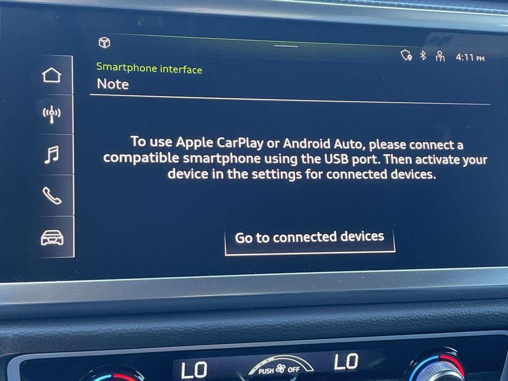 new 2025 Audi Q3 car, priced at $46,185