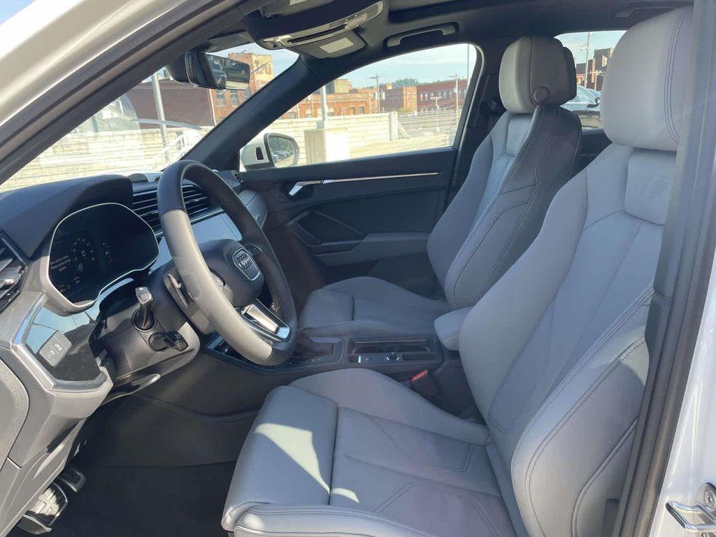 new 2025 Audi Q3 car, priced at $46,185