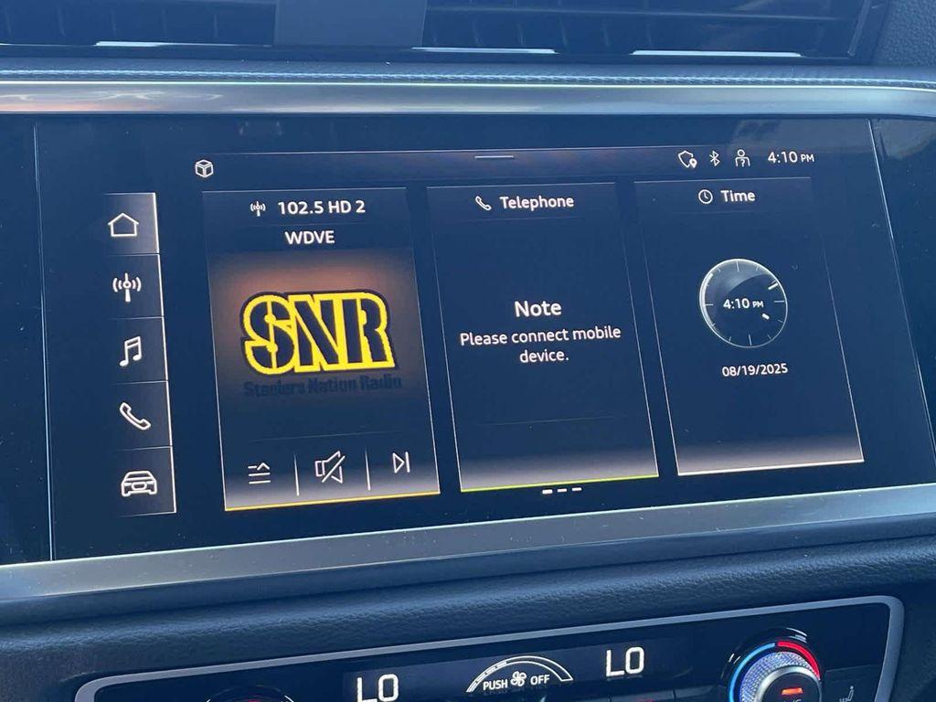 new 2025 Audi Q3 car, priced at $46,185