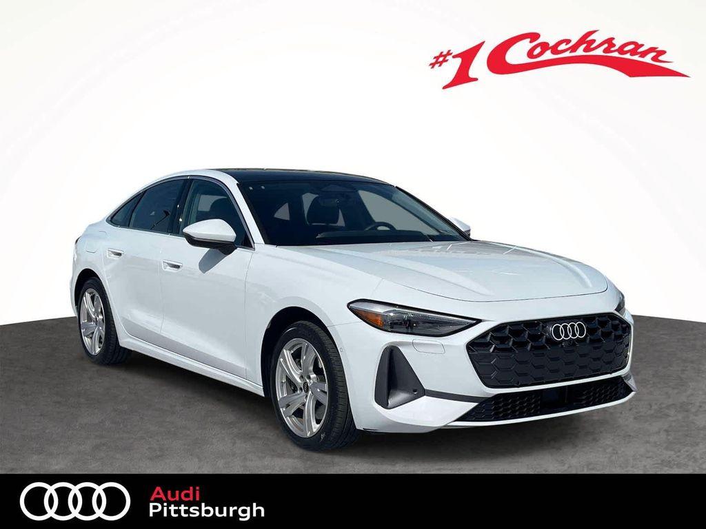 used 2025 Audi A5 car, priced at $45,988