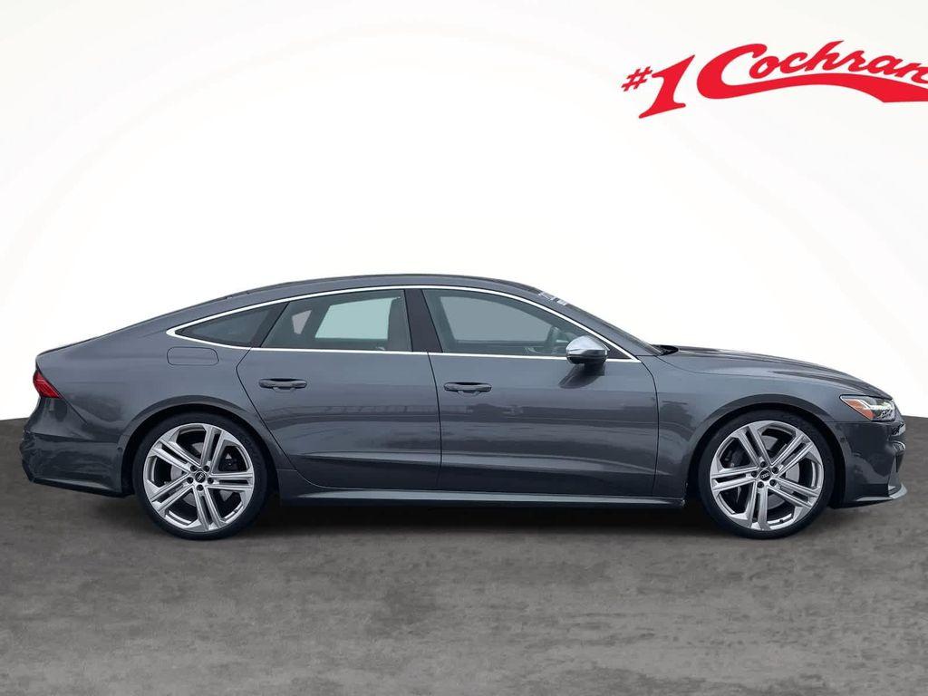 used 2023 Audi S7 car, priced at $64,498