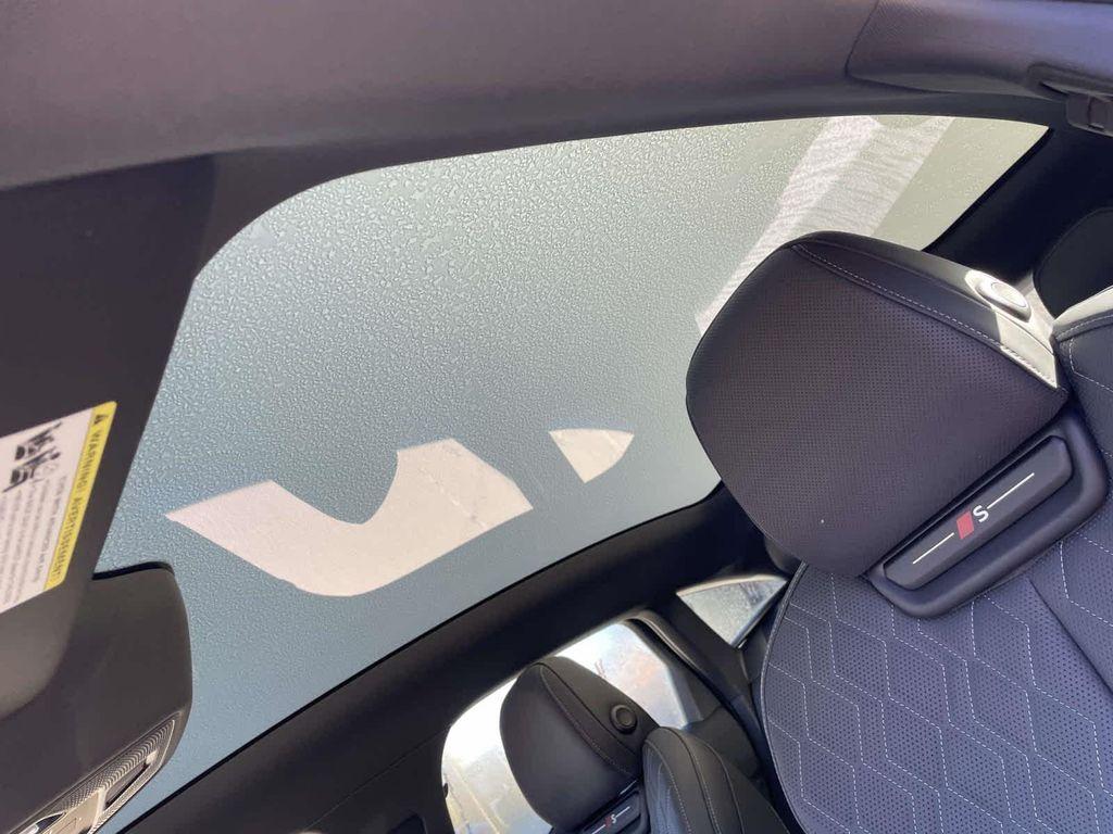 new 2025 Audi S6 e-tron car, priced at $86,980