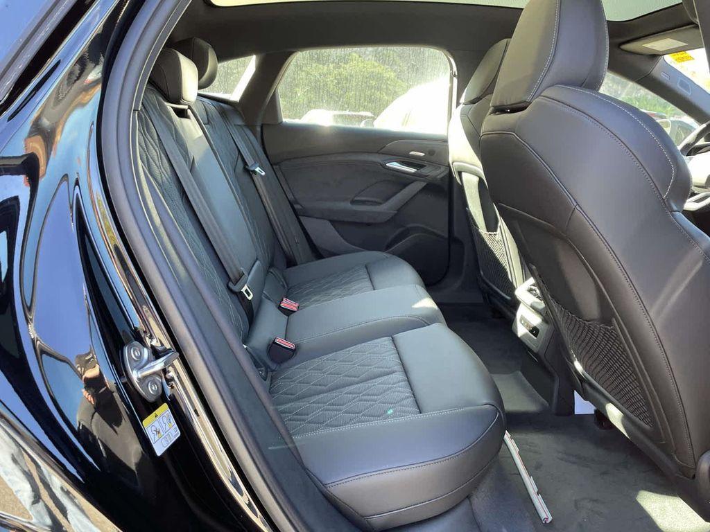 new 2025 Audi S6 e-tron car, priced at $86,980