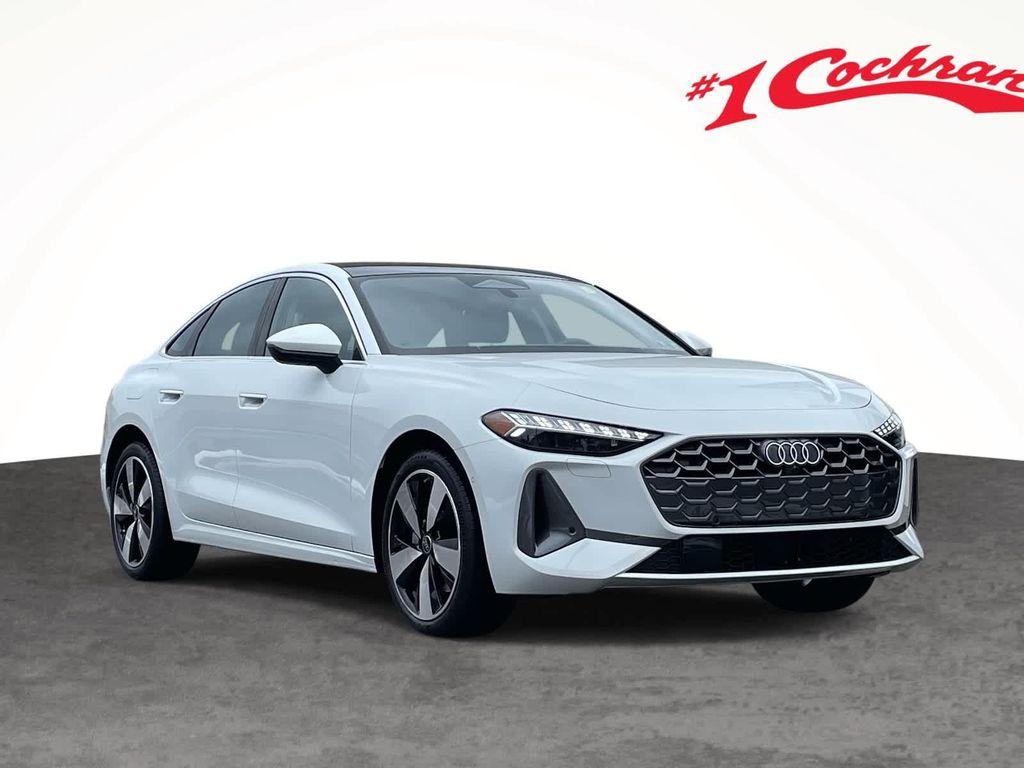 used 2025 Audi A5 car, priced at $46,030