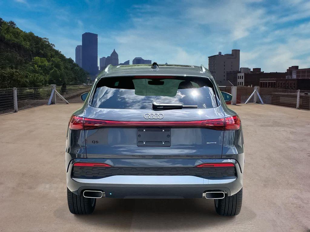 new 2025 Audi Q5 car, priced at $59,890