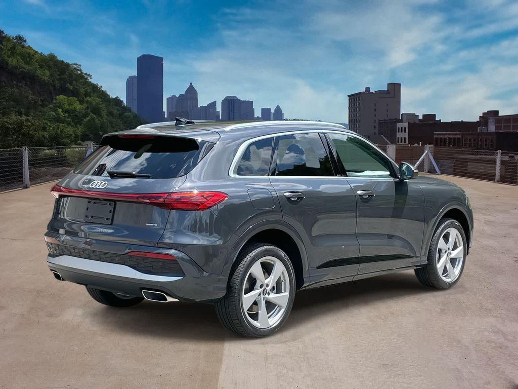 new 2025 Audi Q5 car, priced at $59,890