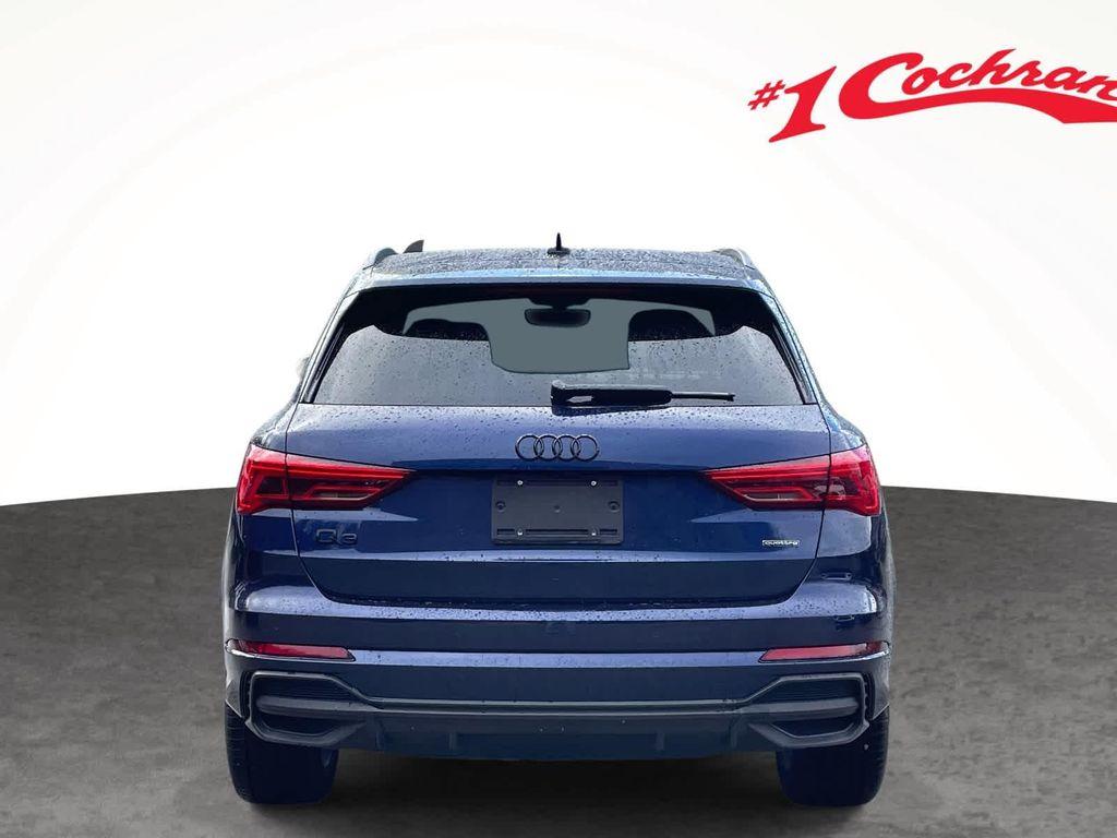 used 2025 Audi Q3 car, priced at $35,498