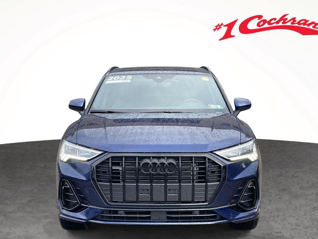 used 2025 Audi Q3 car, priced at $35,498