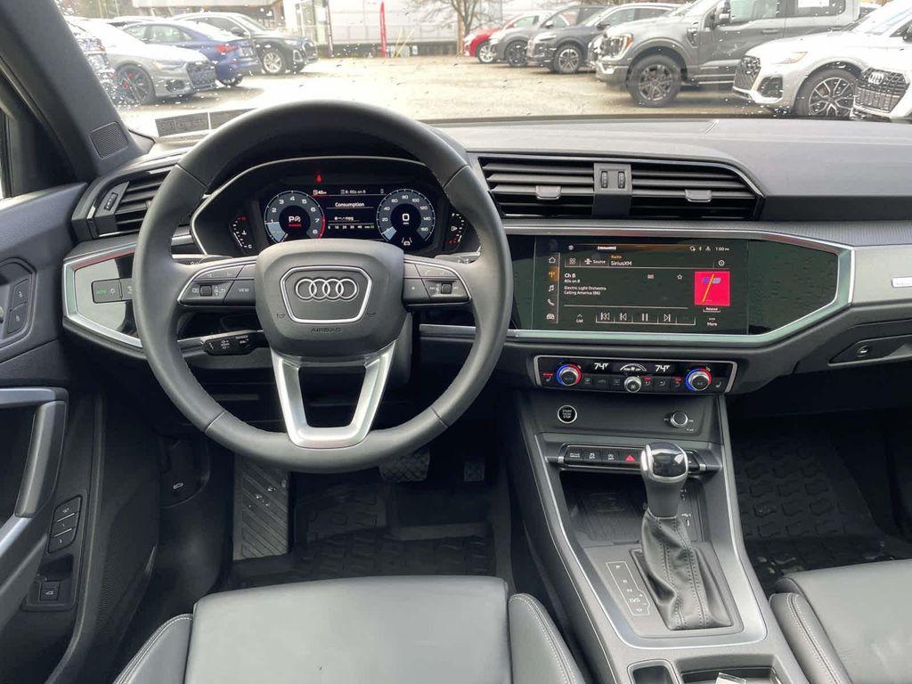 used 2025 Audi Q3 car, priced at $35,498