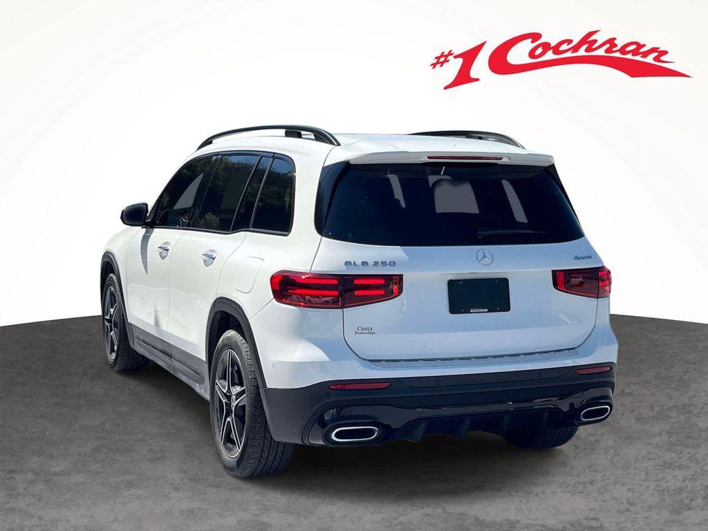 used 2025 Mercedes-Benz GLB 250 car, priced at $47,498