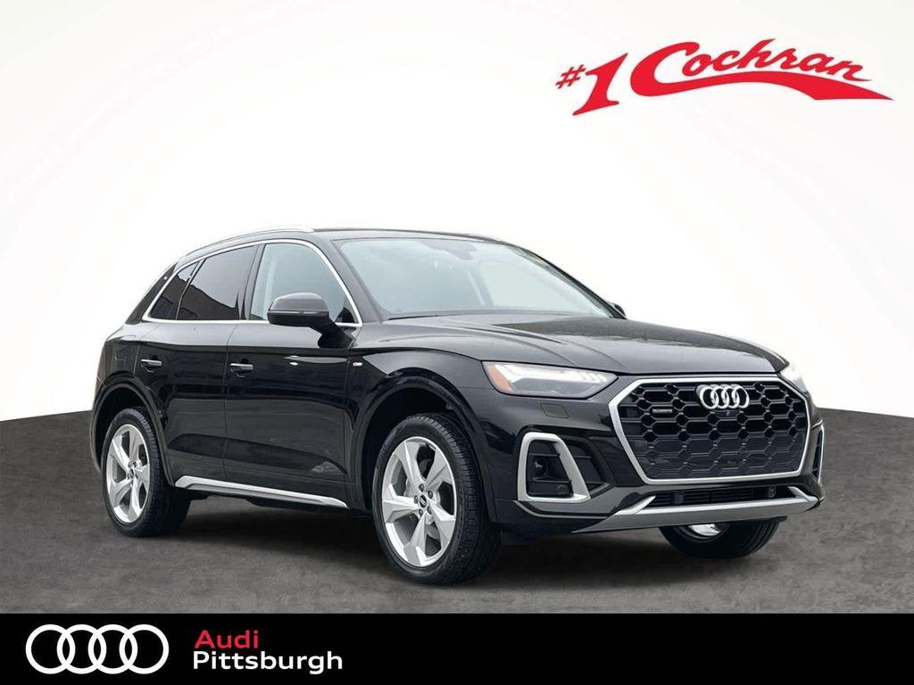 used 2022 Audi Q5 car, priced at $30,998
