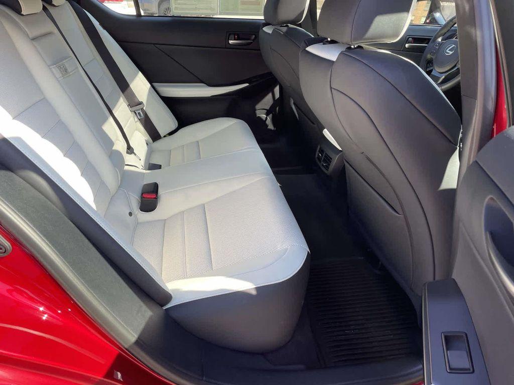 used 2025 Lexus IS 350 car, priced at $49,998