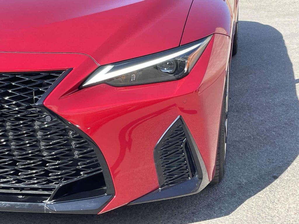 used 2025 Lexus IS 350 car, priced at $49,998