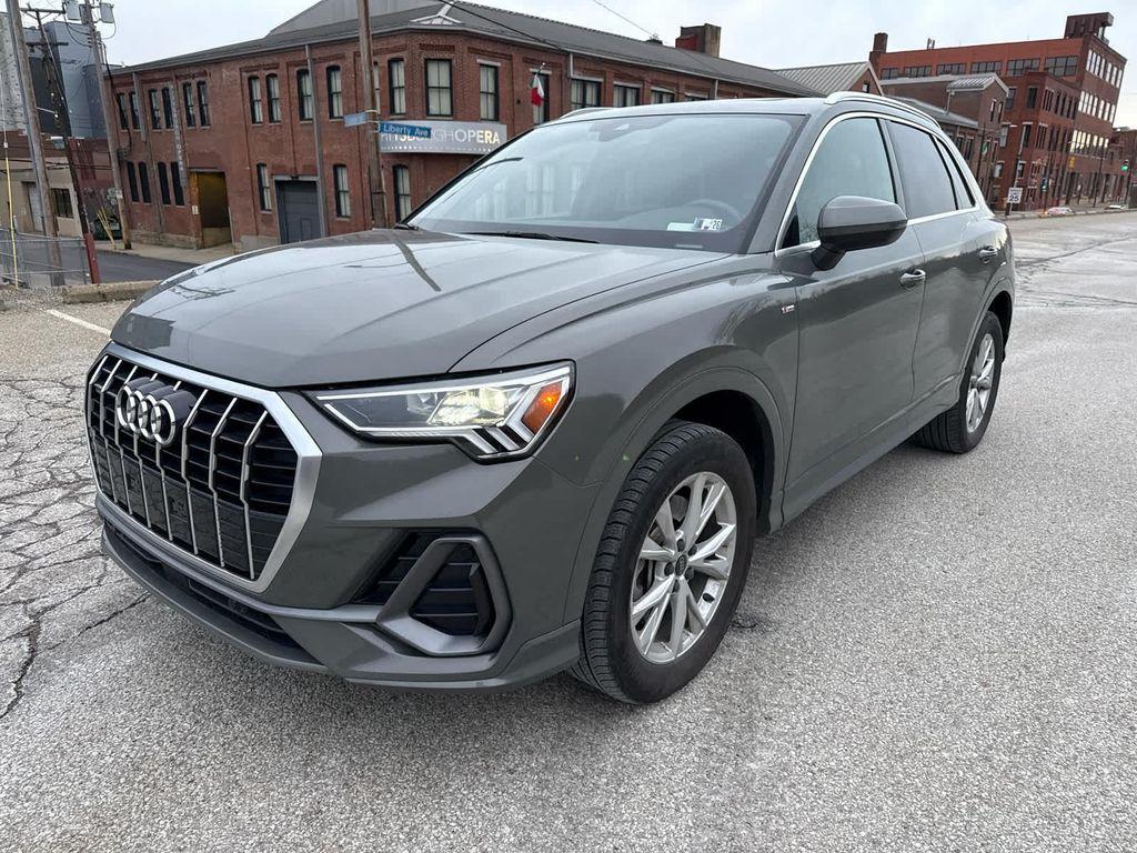used 2024 Audi Q3 car, priced at $27,498