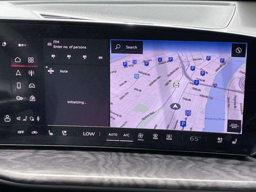 new 2025 Audi Q5 car, priced at $60,975