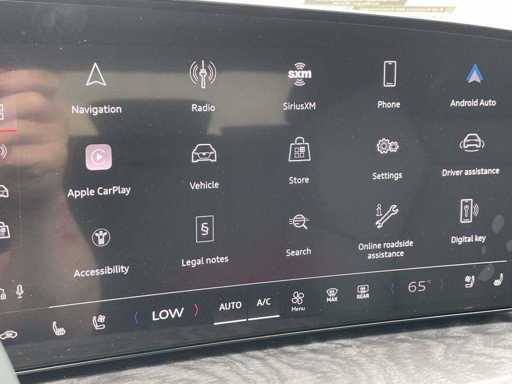 new 2025 Audi Q5 car, priced at $60,975