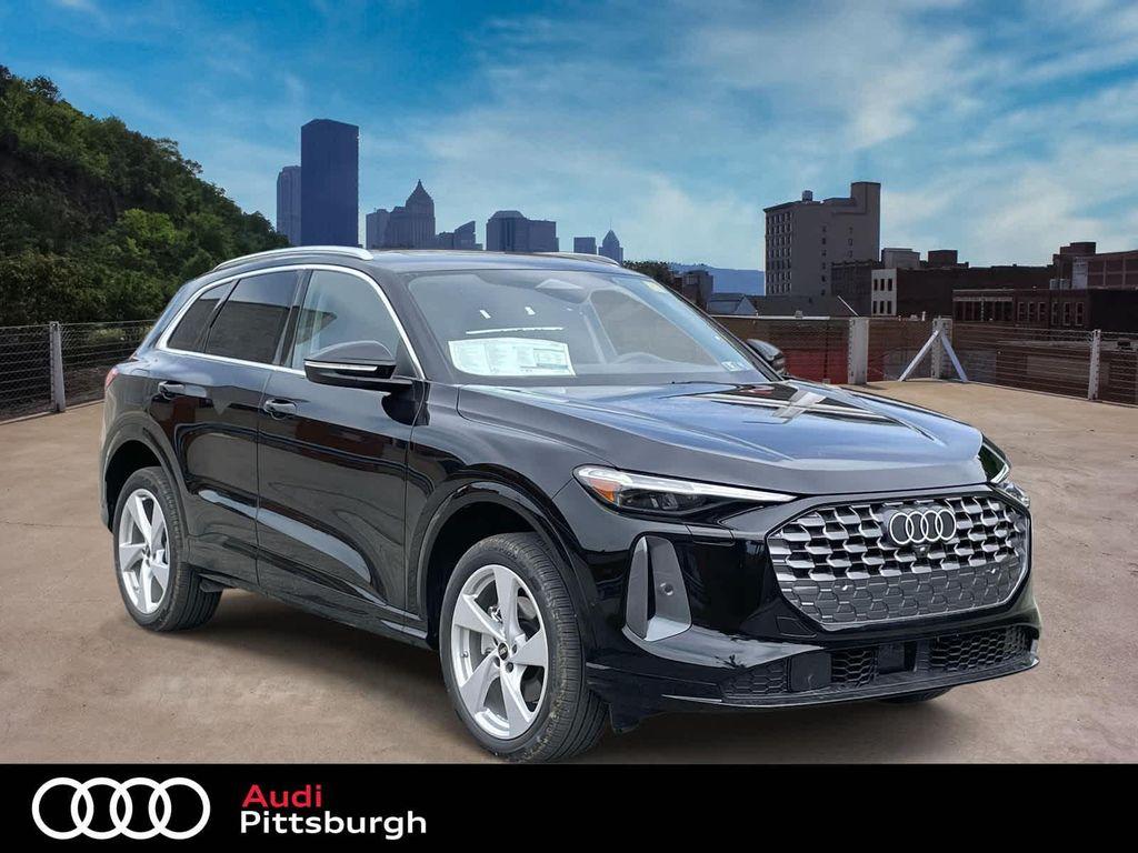 new 2025 Audi Q5 car, priced at $60,975