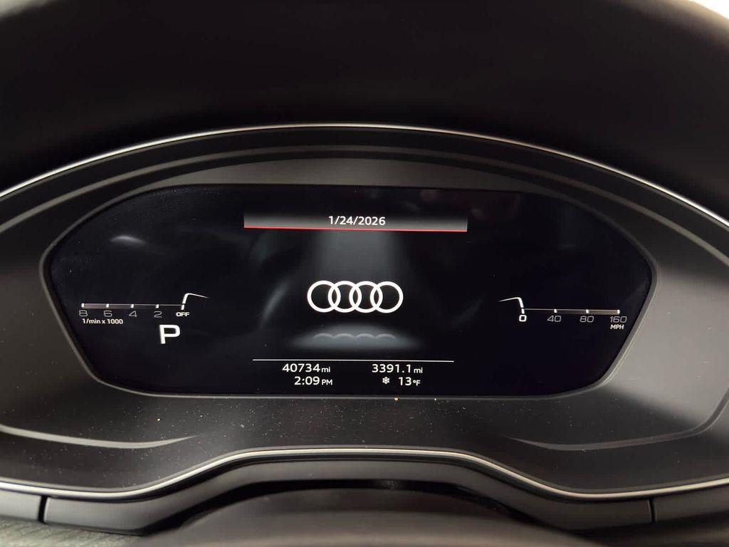 used 2023 Audi A4 car, priced at $30,498