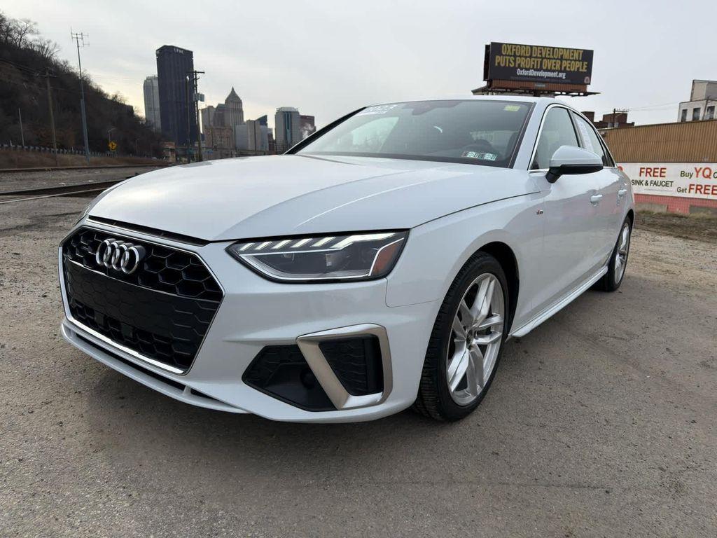 used 2023 Audi A4 car, priced at $30,498