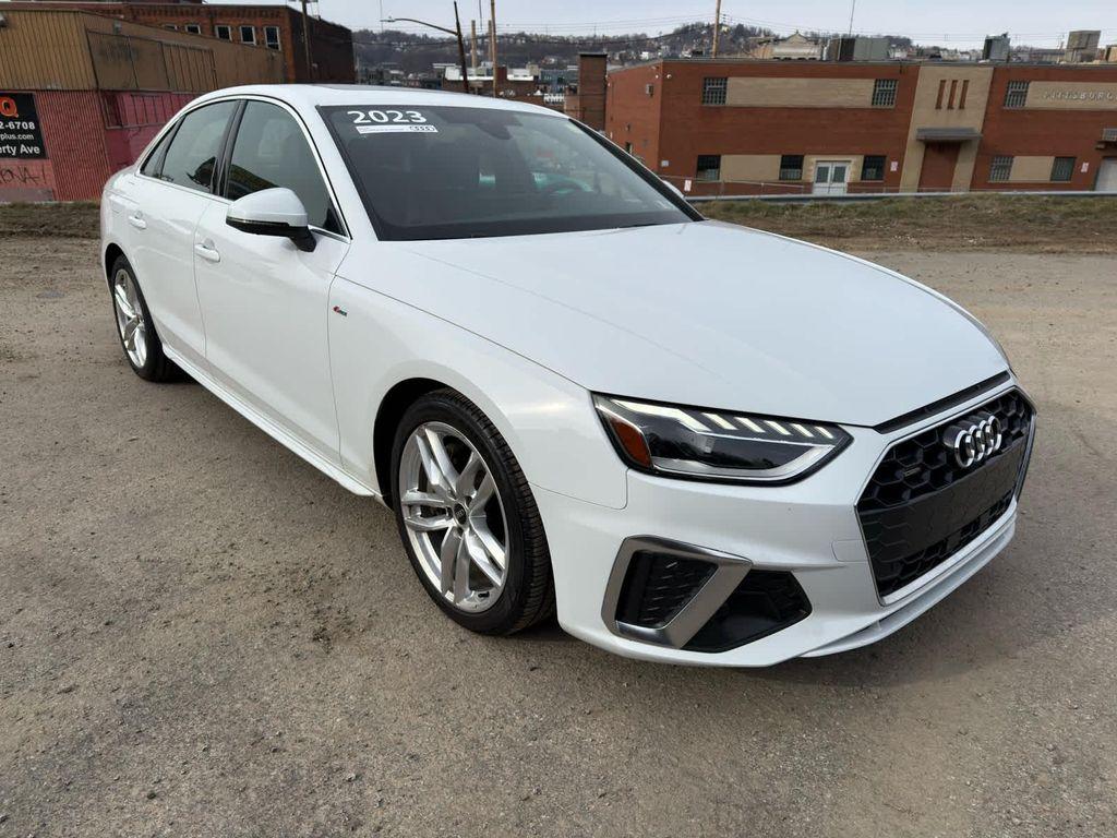 used 2023 Audi A4 car, priced at $30,498