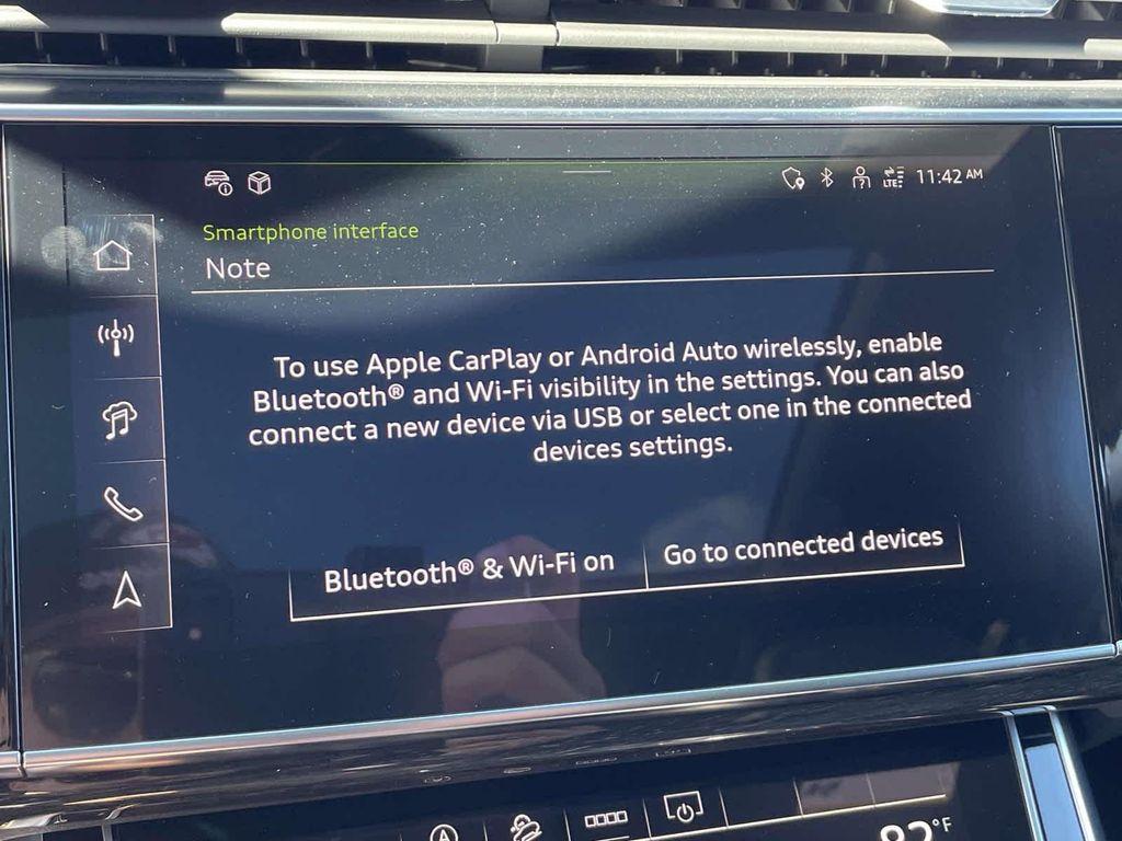 new 2025 Audi Q7 car, priced at $76,350