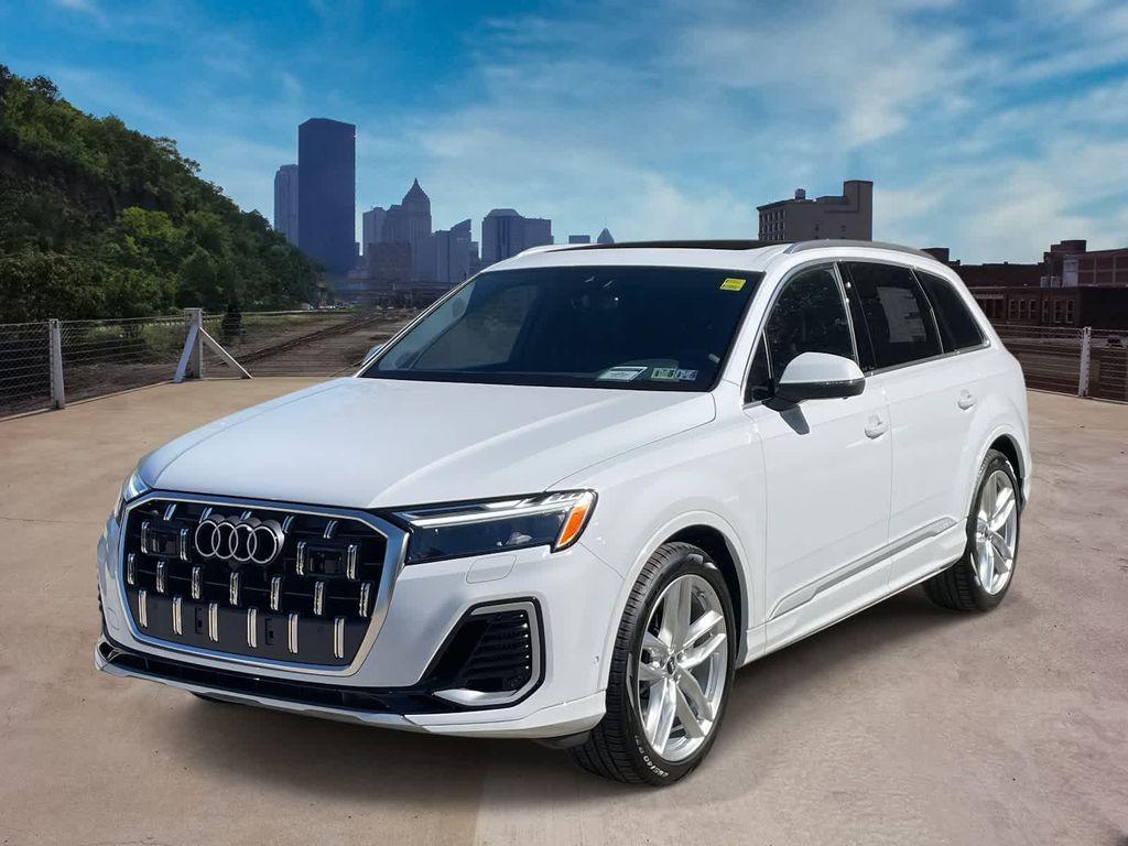 new 2025 Audi Q7 car, priced at $76,350