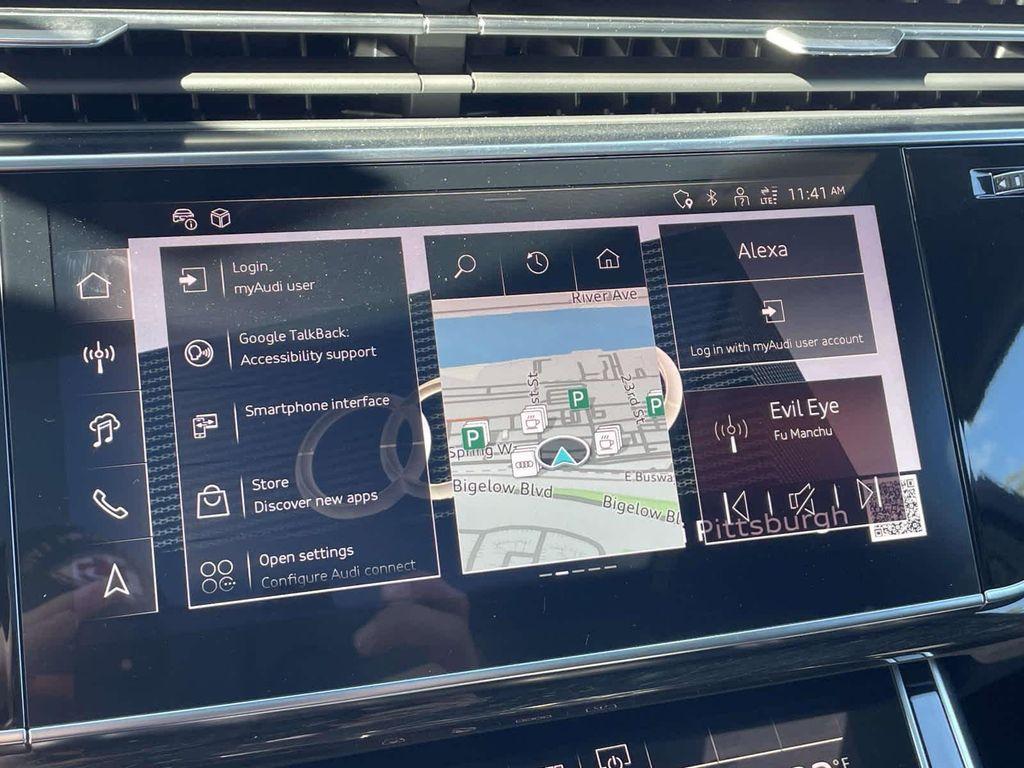 new 2025 Audi Q7 car, priced at $76,350