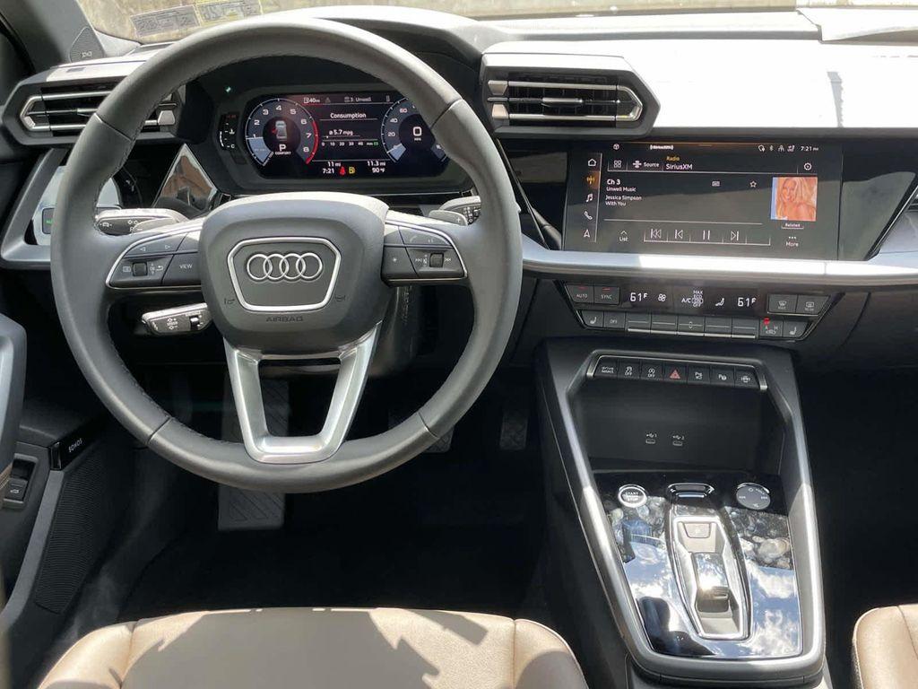 new 2025 Audi A3 car, priced at $44,935