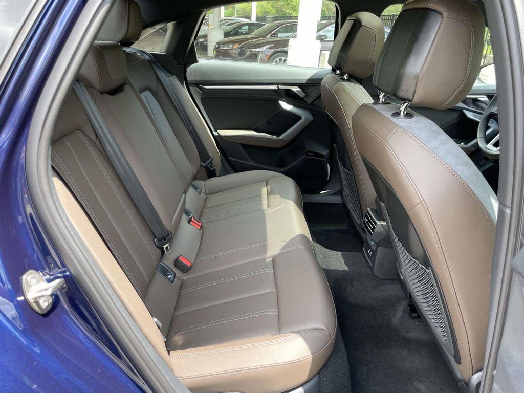 new 2025 Audi A3 car, priced at $44,935