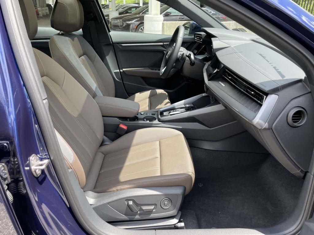 new 2025 Audi A3 car, priced at $44,935