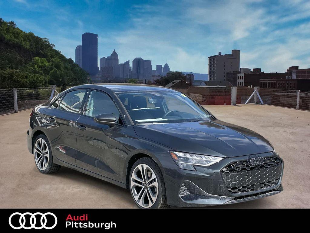 new 2025 Audi A3 car, priced at $44,935