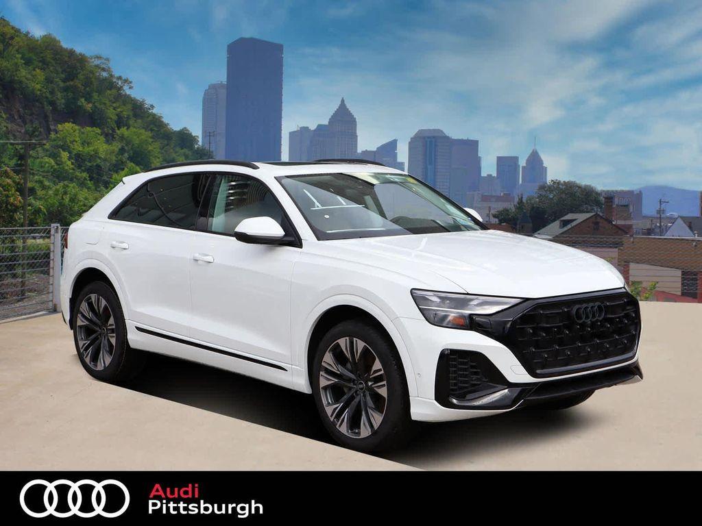 new 2025 Audi Q8 car, priced at $80,105