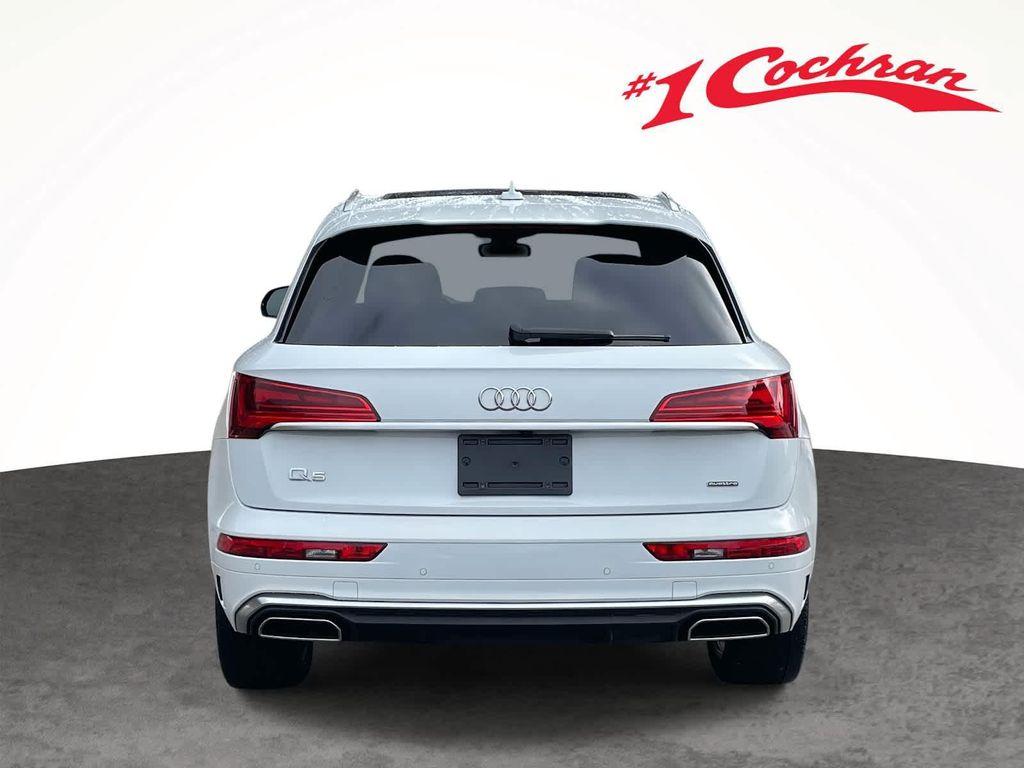 used 2022 Audi Q5 car, priced at $30,498