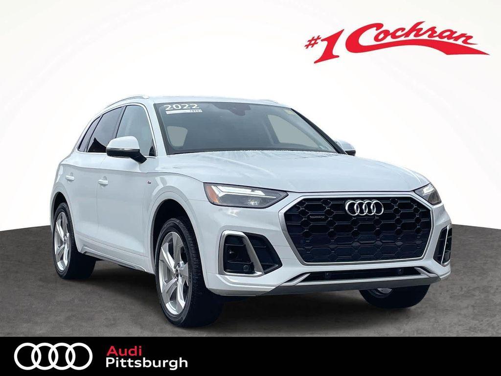 used 2022 Audi Q5 car, priced at $30,498