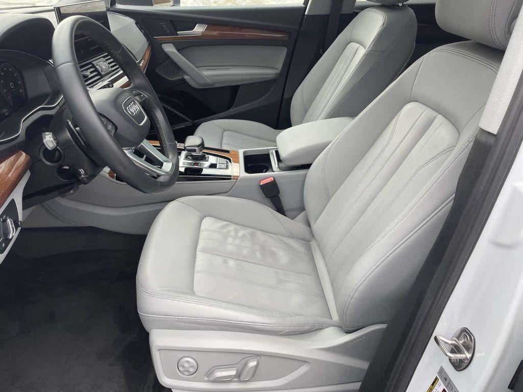 used 2022 Audi Q5 car, priced at $30,498