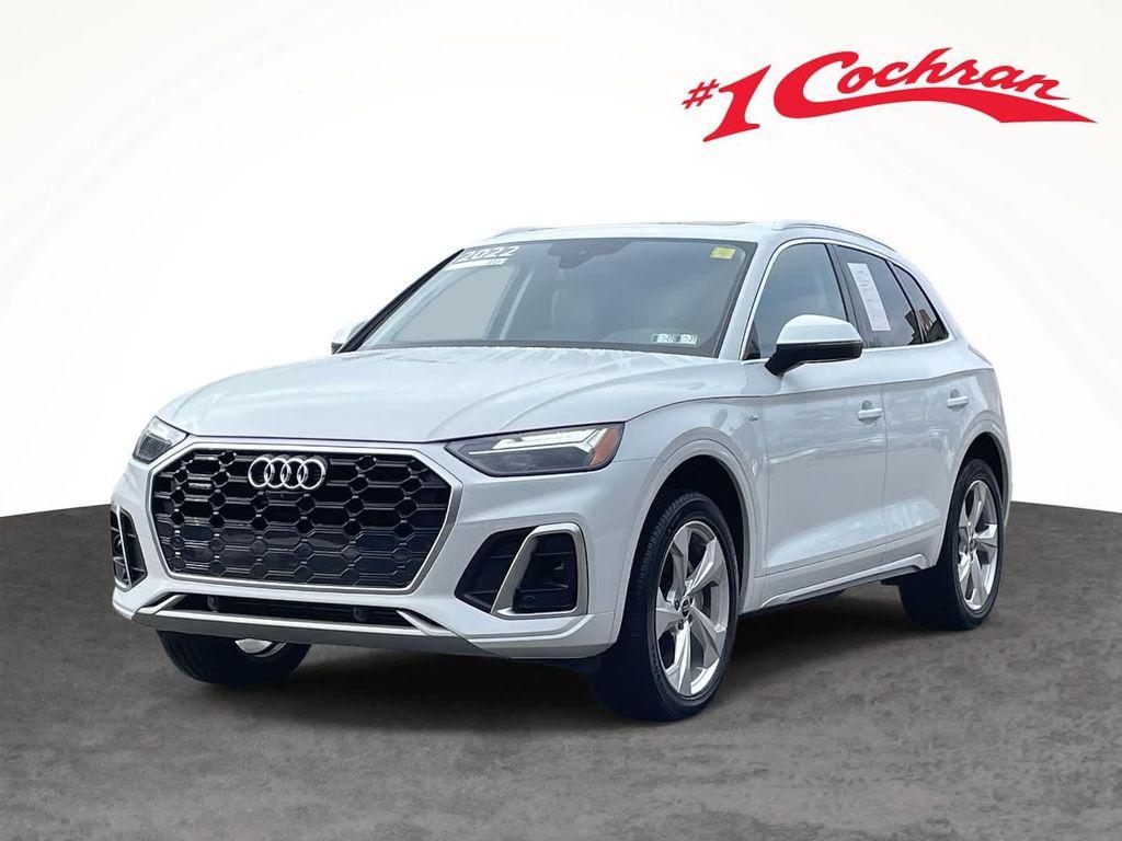 used 2022 Audi Q5 car, priced at $30,498
