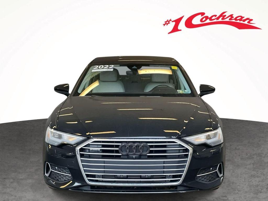 used 2022 Audi A6 car, priced at $25,998