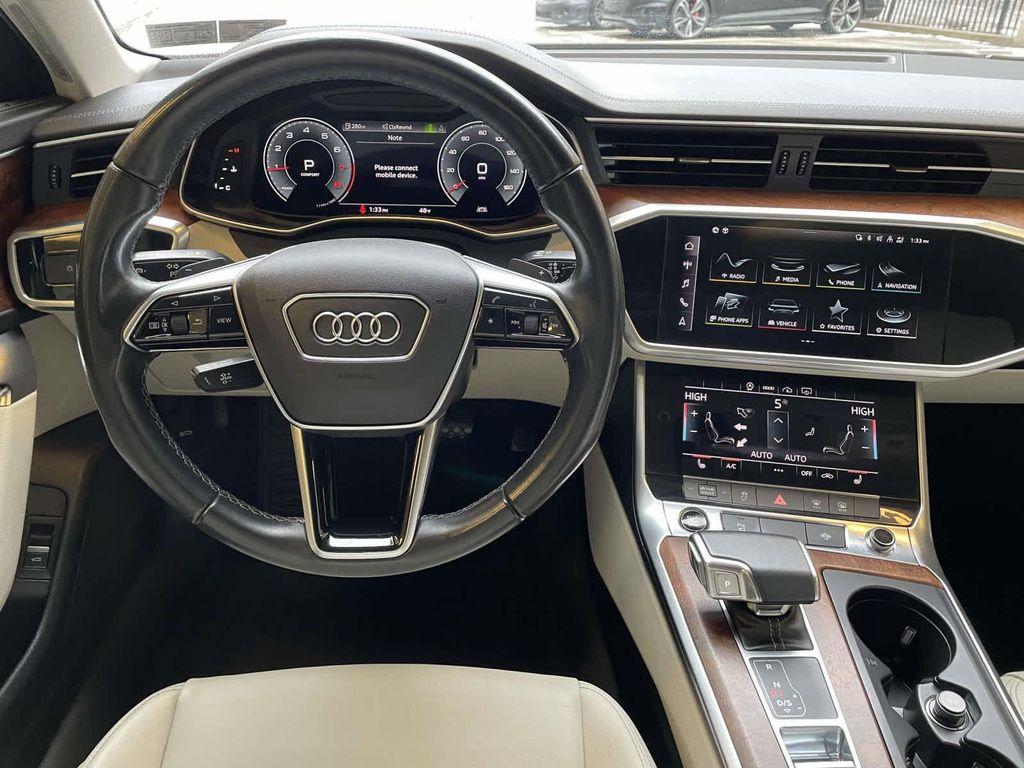 used 2022 Audi A6 car, priced at $25,998