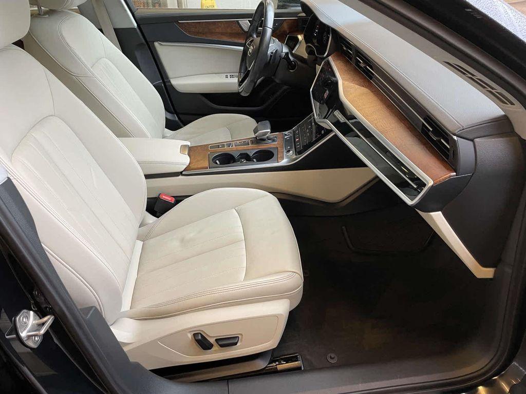 used 2022 Audi A6 car, priced at $25,998