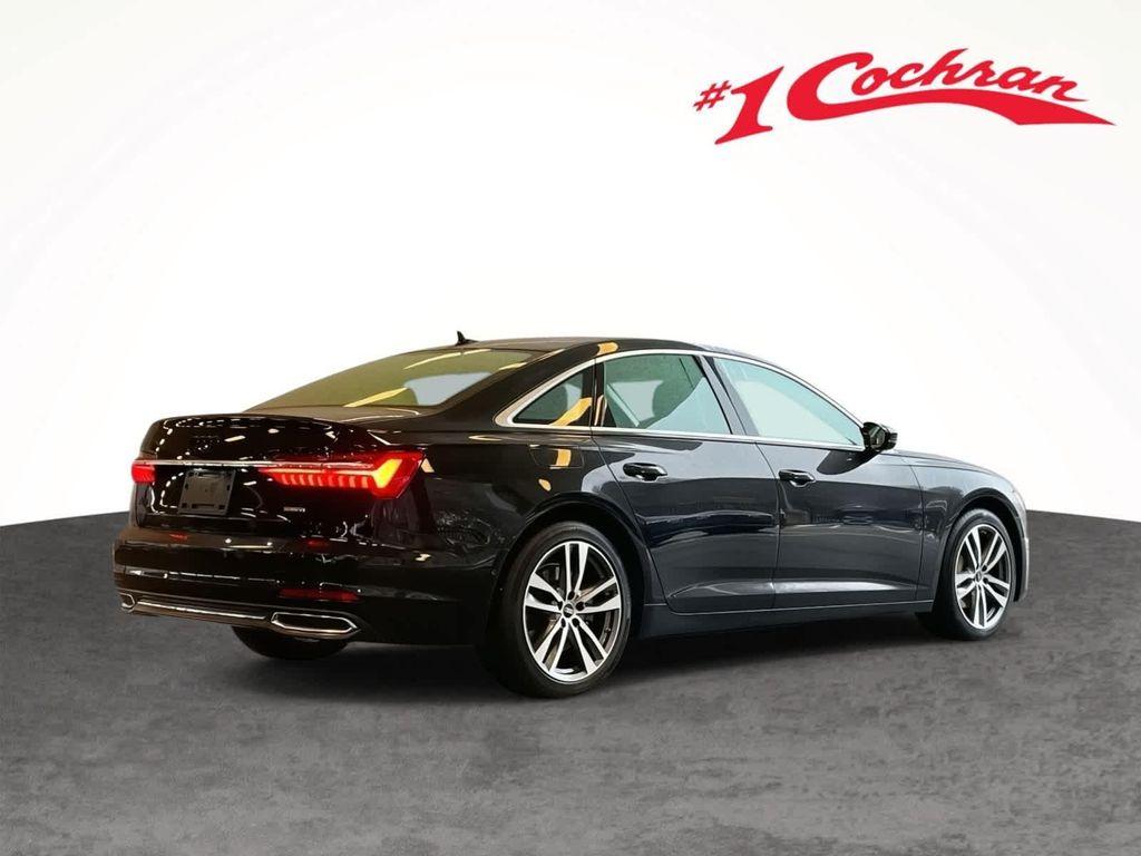 used 2022 Audi A6 car, priced at $25,998