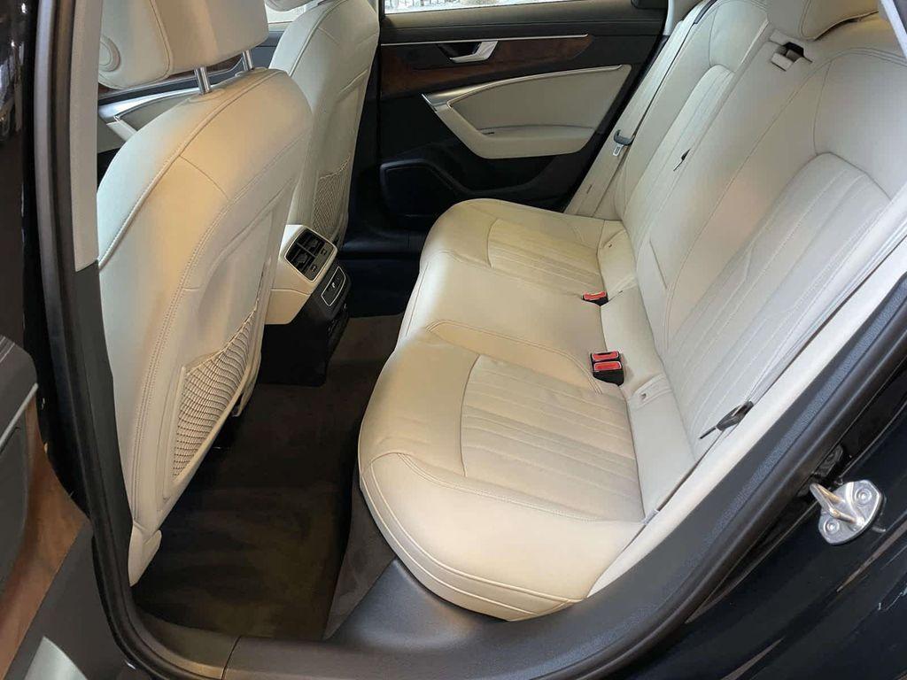 used 2022 Audi A6 car, priced at $25,998