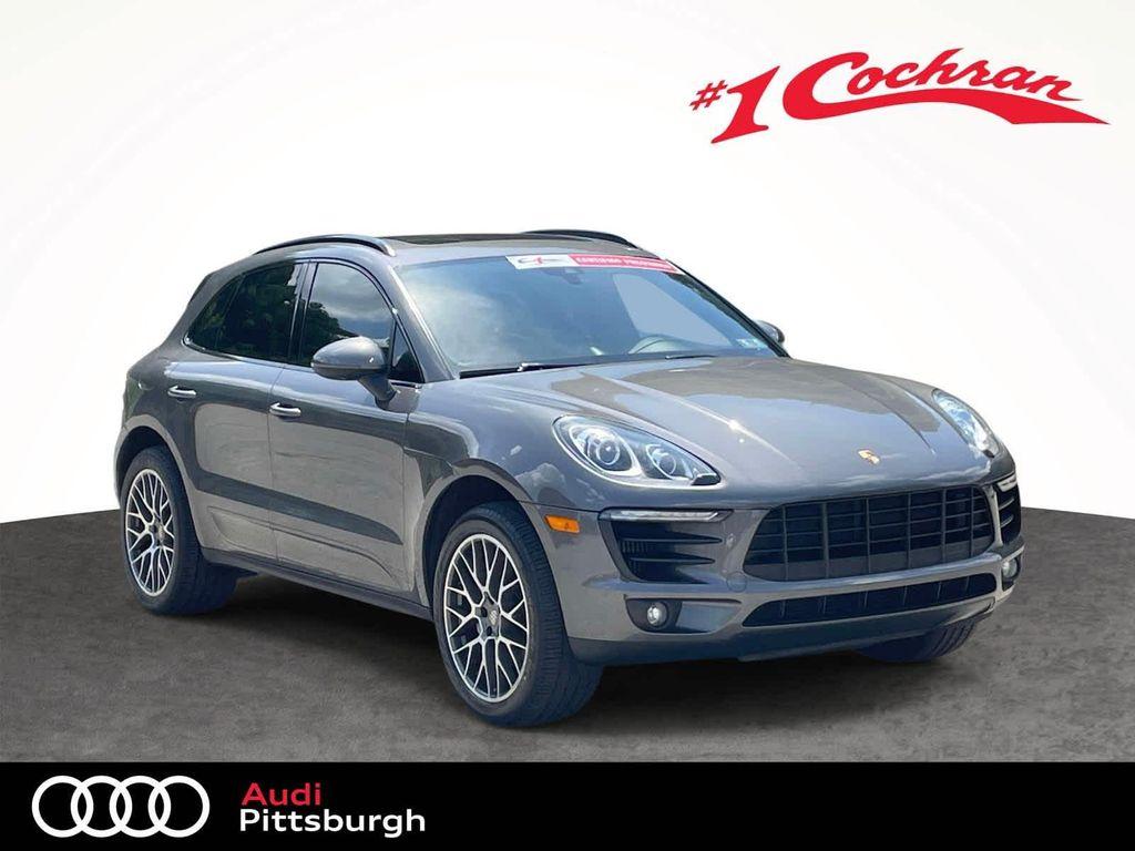 used 2017 Porsche Macan car, priced at $24,661