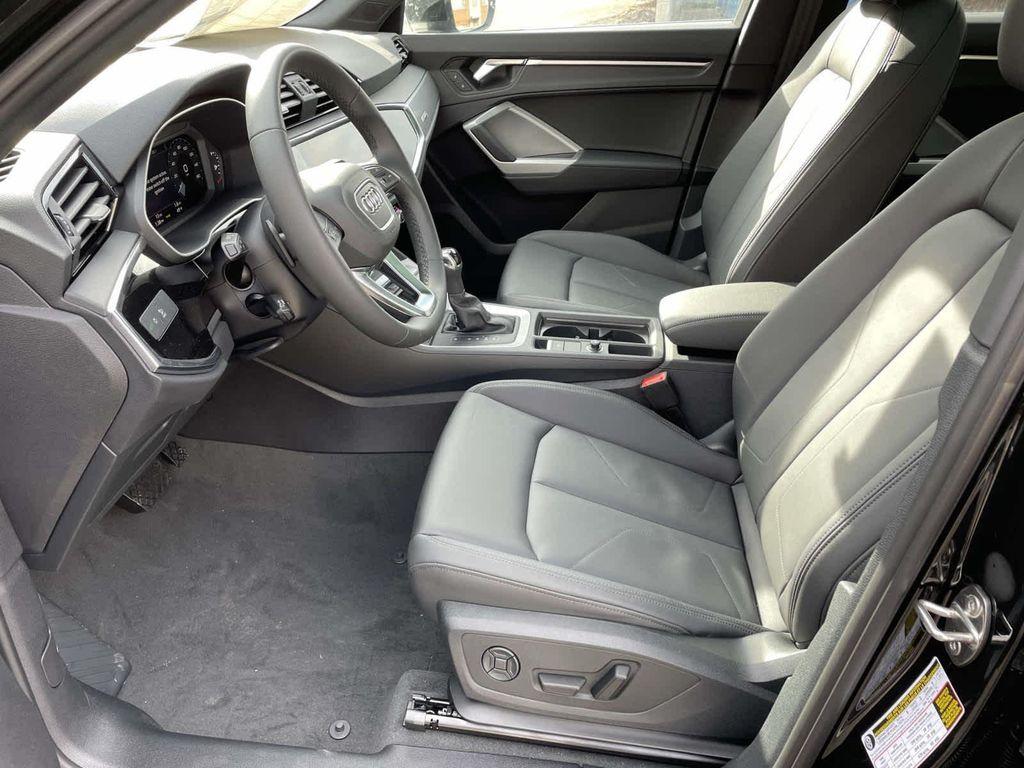 new 2025 Audi Q3 car, priced at $44,060
