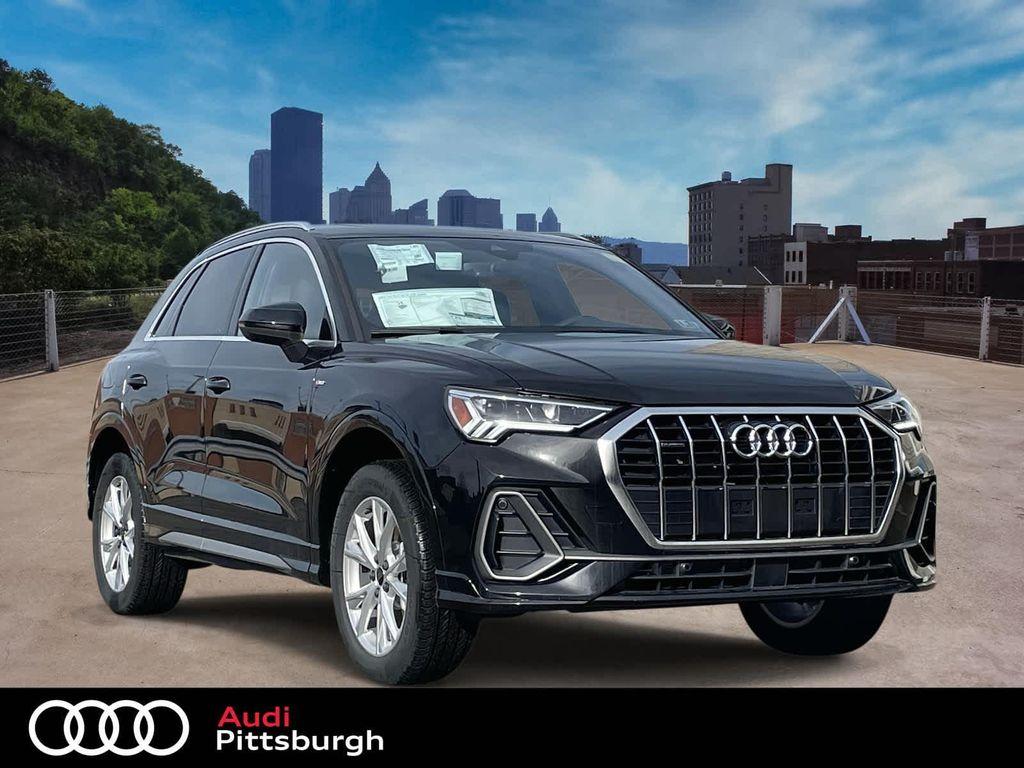 new 2025 Audi Q3 car, priced at $44,060