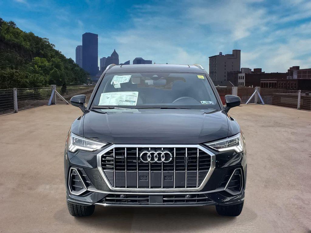 new 2025 Audi Q3 car, priced at $44,060