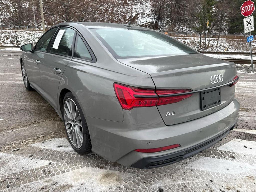 used 2022 Audi A6 car, priced at $38,998